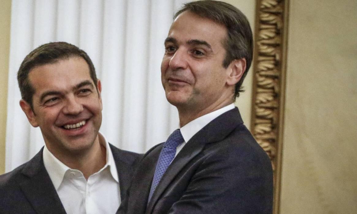 Μητσοτάκης ή Τσίπρας; 2 tsipras mitsotakis 630