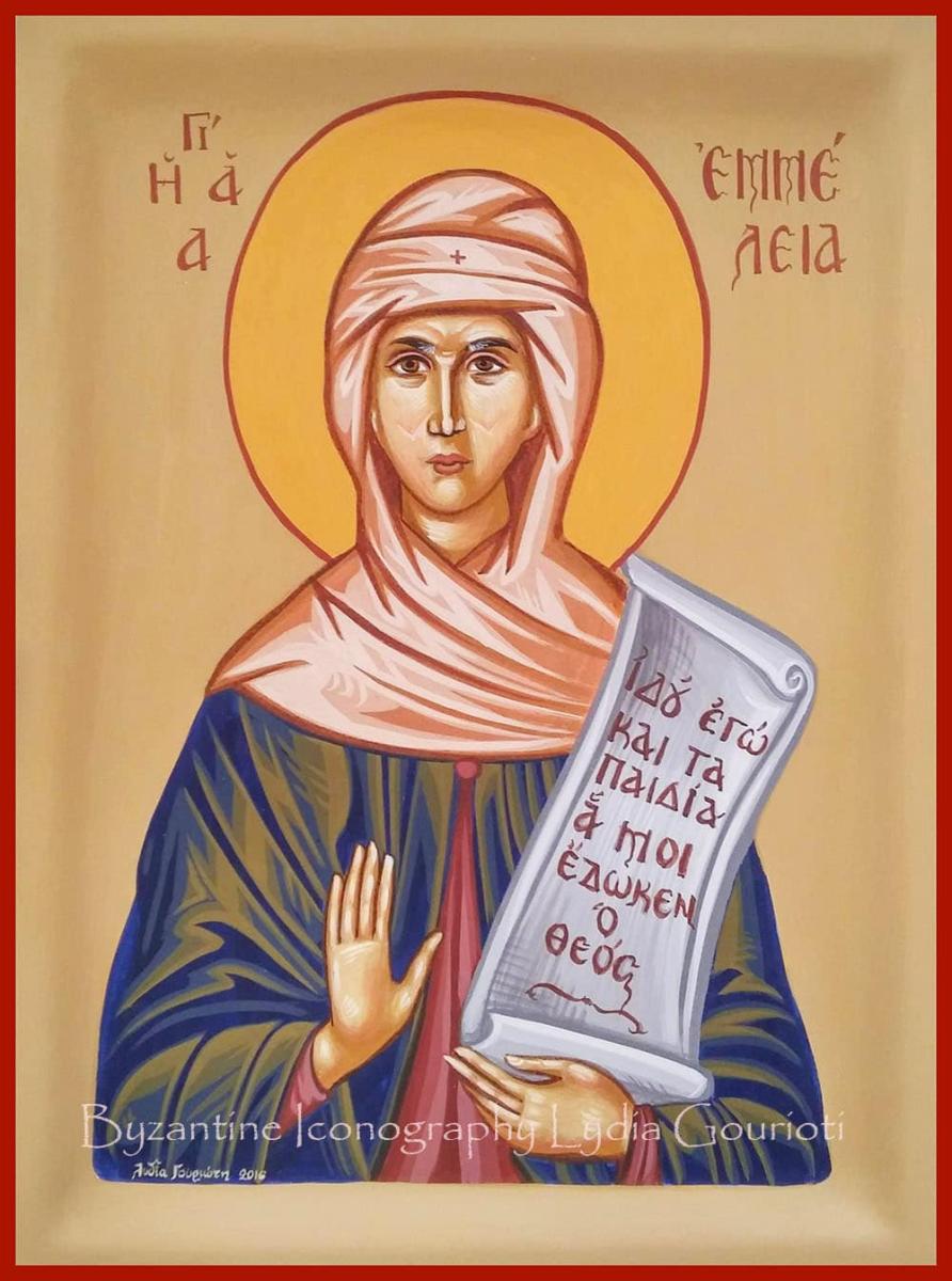 saint emmeleia