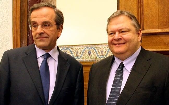 samaras venizelos