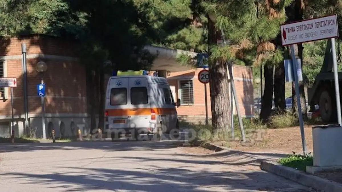 Τραγωδία: Νεκρός 28χρονος μετά από πτώση από ταράτσα 1 lamia asthenoforo 31052026