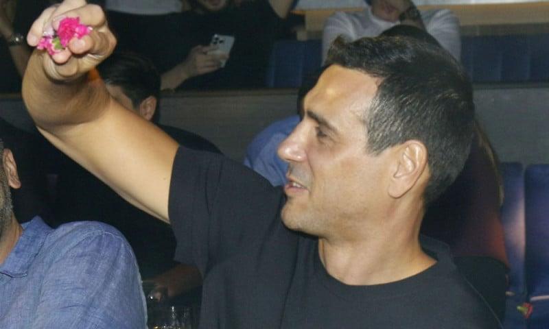 O Nίκος Ζήσης