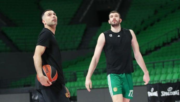 Παναθηναϊκός: Χωρίς Σλούκα και Ρογκαβόπουλο πριν τον Ολυμπιακό