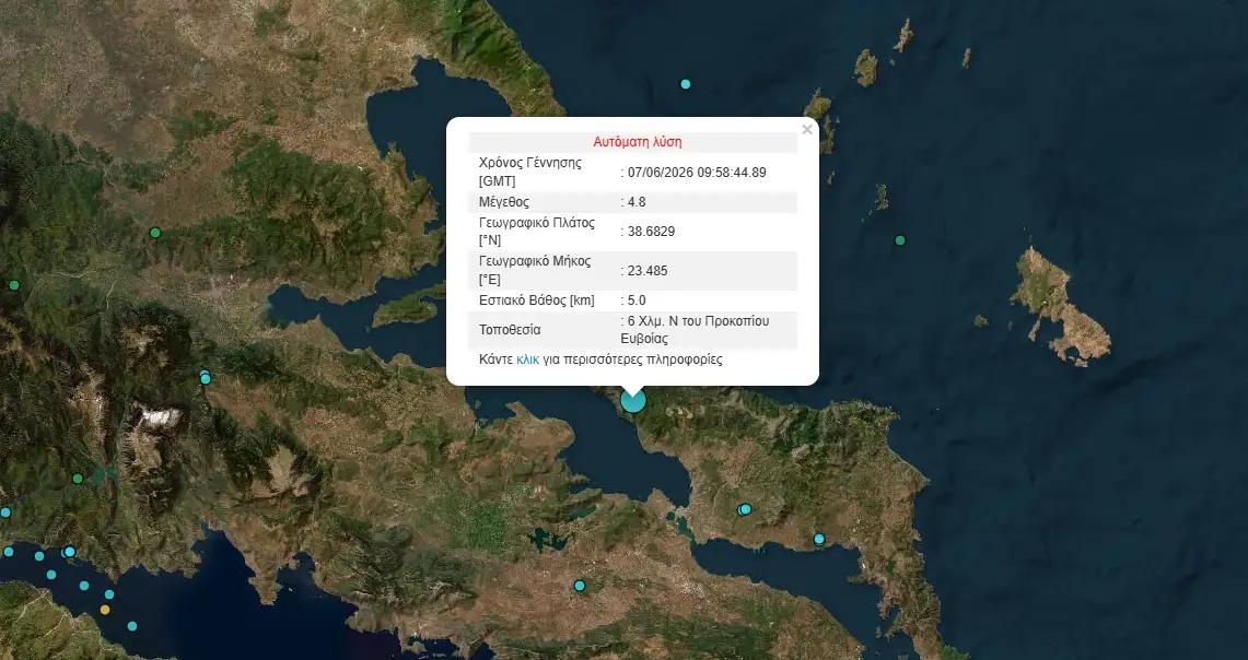Διπλός seismos