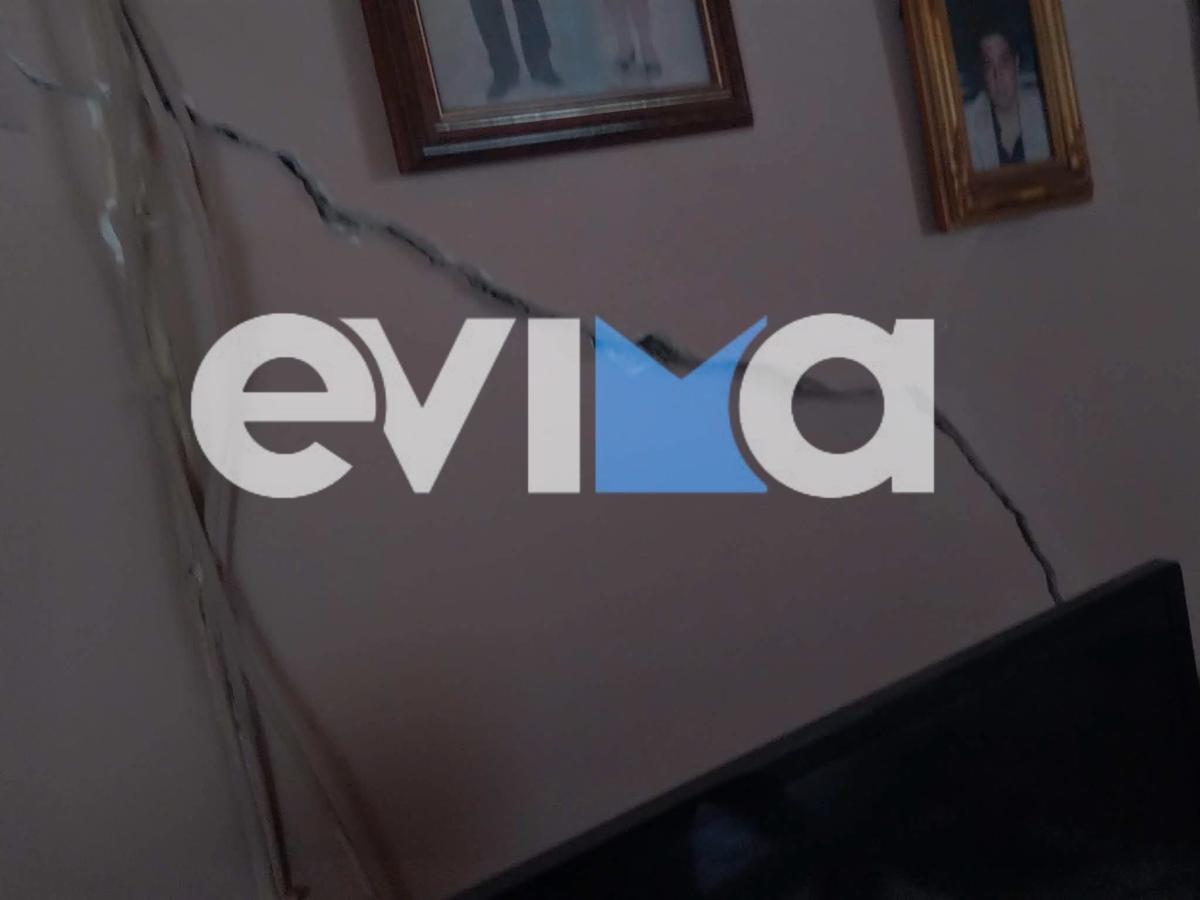 Σεισμοί στην Εύβοια: Διακόπηκε από τα Ρίχτερ βάπτιση, έπαθε ζημιές η εκκλησία – Κατέρρευσε εγκαταλελειμμένο κτίριο 5 3