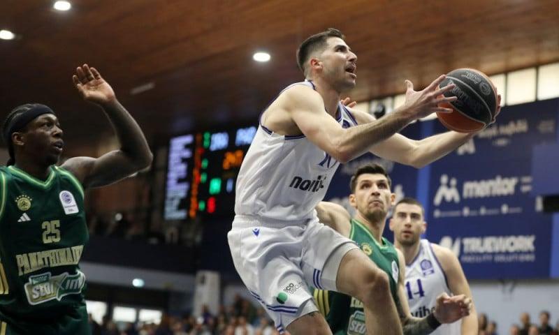 Ο Δημήτρης Μωραΐτης