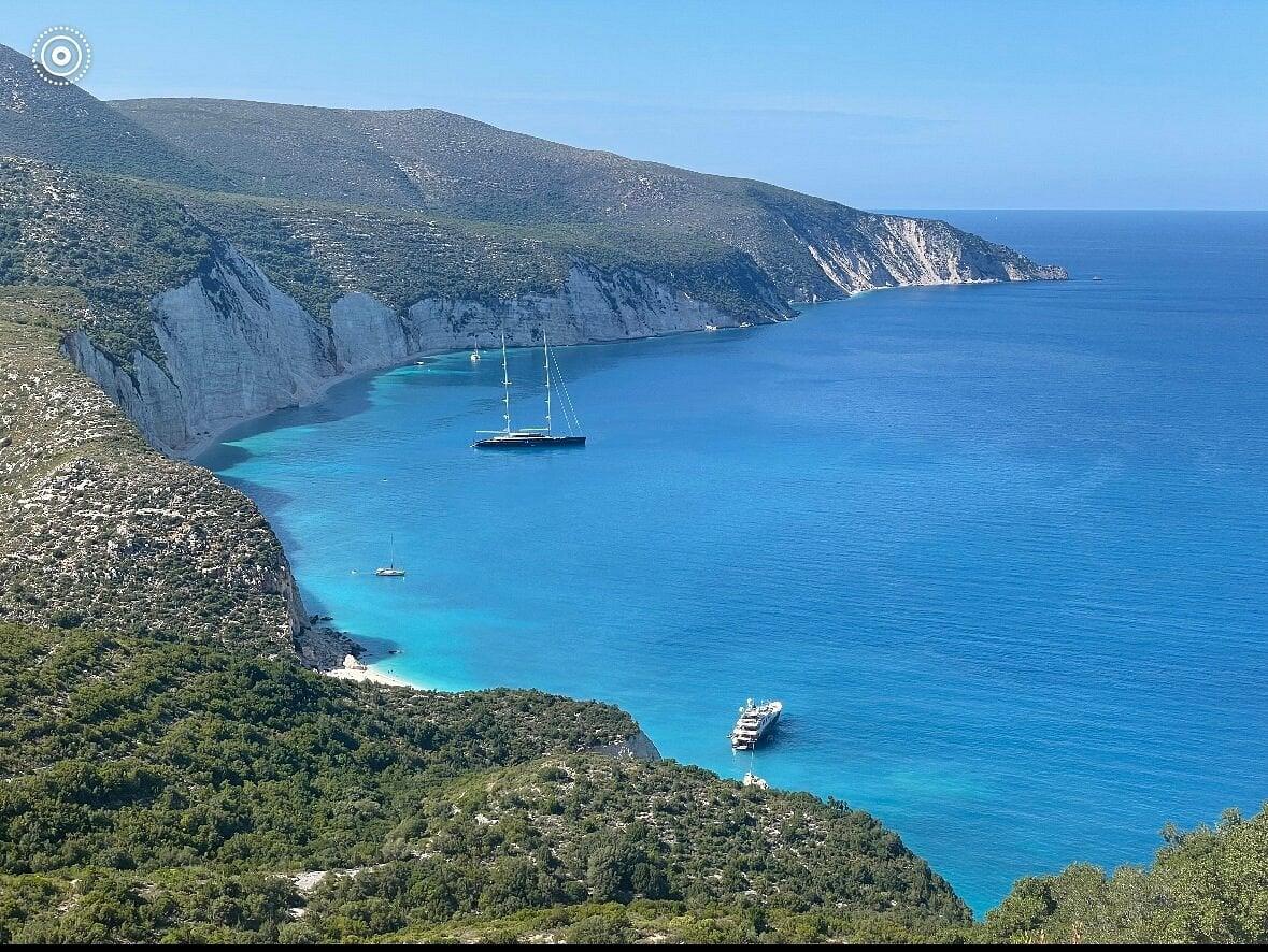Η ελληνική παραλία που αναδείχθηκε η δεύτερη καλύτερη στον κόσμο 1 caption