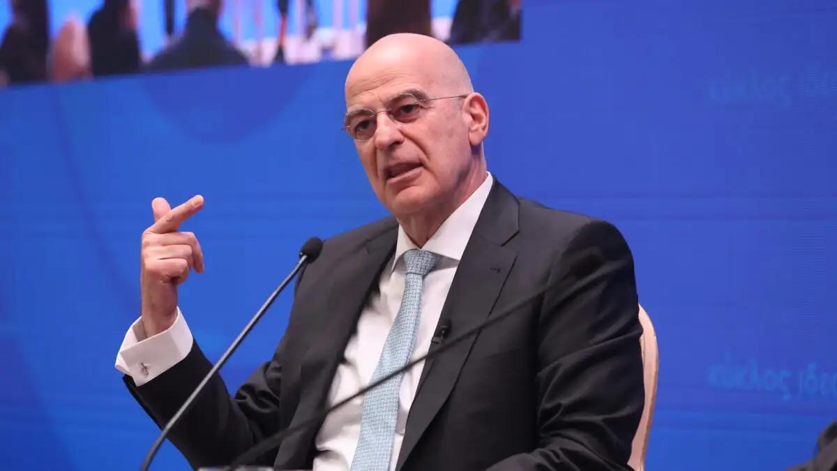 Τουρκική παρενόχληση στο αεροσκάφος που μετέφερε τον Δένδια - Το έκαναν και στους Γάλλους και τους Ολλανδούς 1 nikos dendias 8 1200x675 1