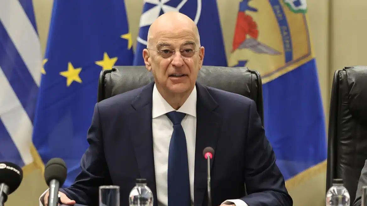 Τουρκική παρενόχληση στο αεροσκάφος που μετέφερε τον Δένδια - Το έκαναν και στους Γάλλους και τους Ολλανδούς 2 nikosdendias2