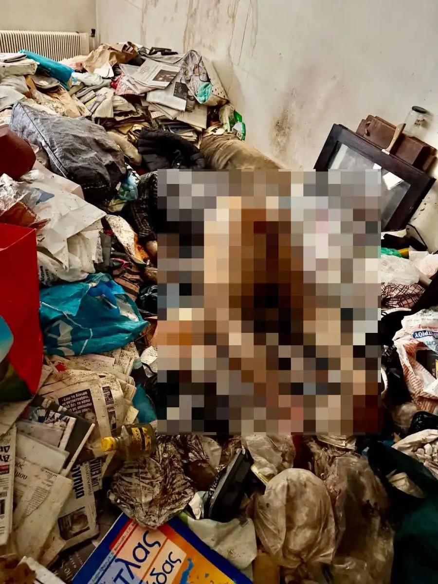 Νεκρός μέσα στο σπίτι του στα Κάτω Πατήσια ο «βασιλιάς των κάδων» 3 33