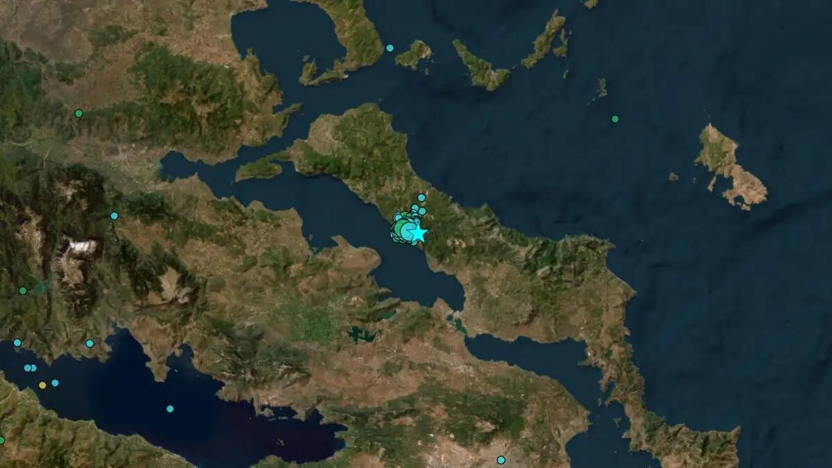 Σεισμός seismos