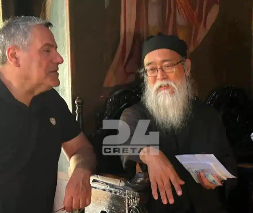 Πατήρ Τιμόθεος Τακαγιούκι Κοζάκι, ο ιερέας από το Τόκιο που φυλάει την εικόνα της Παναγίας Πορταΐτισσας στη Μονή Ιβήρων του Άγιου Όρους 2 patir timotheos 3