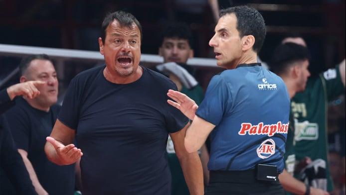 Απαλλάχθηκε για το... σακάκι ο Αταμάν, "καμπάνα" σε Ολυμπιακό