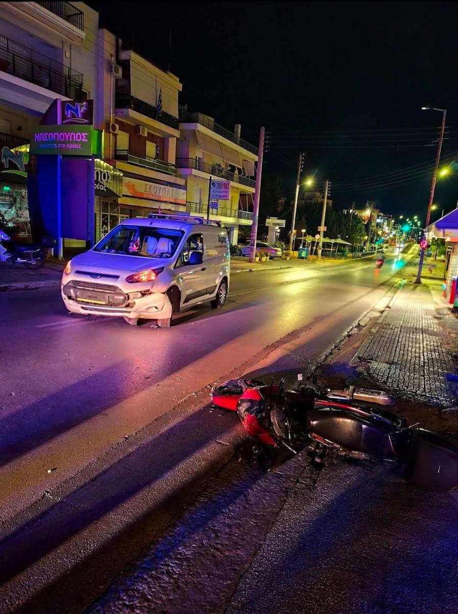 Άγιος Δημήτριος: 30 χρόνια δούλευε στον δήμο ο 57χρονος που σκοτώθηκε στο τροχαίο – «Ήταν από τους πιο τίμιους ανθρώπους» 1 Η μηχανή του 57χρονου θύματος