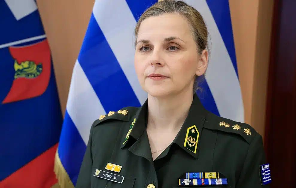 Ποια είναι η πρώτη γυναίκα εκπρόσωπος Τύπου του Γενικού Επιτελείου Εθνικής Άμυνας 1 geetha4