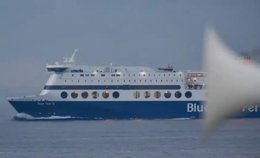 Τηλεφώνημα για βόμβα στο Blue Star 2 με 1.050 επιβαίνοντες – Σπεύδει στο λιμάνι του Λαυρίου για να γίνει έλεγχος 2 blue star2.jpg