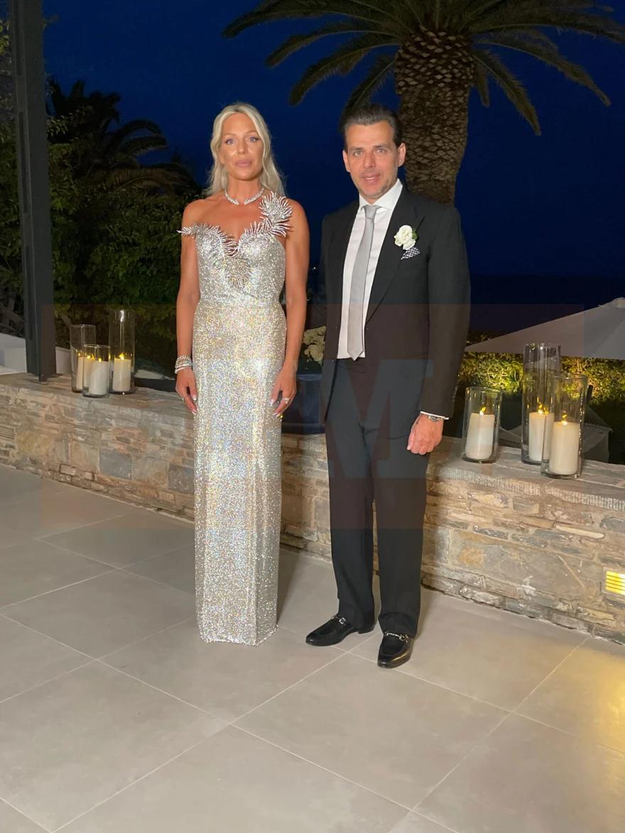 Γάμος υπερπαραγωγή στο Λαγονήσι για τον Χρήστο Αποστολόπουλο και την Εβίνα Τσακίρη 7 gamos apostolopoulou tsakiri in 3