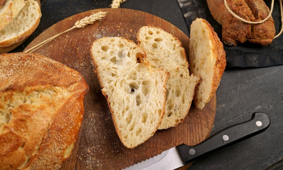 Τι συμβαίνει με το σάκχαρο όταν τρώτε τακτικά ψωμί με προζύμι 1 2119ed88 bigstock round loaf of freshly baked so 475175939