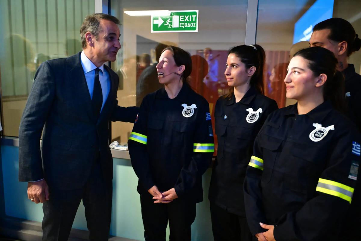 Κυριάκος Μητσοτάκης: «Η Πολιτεία οφείλει να ακούει όσους βρίσκονται στην πρώτη γραμμή για τα ζώα» 2 1 28