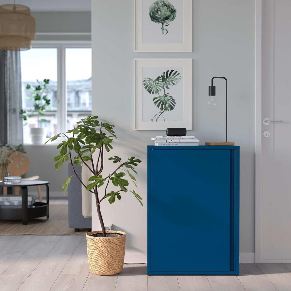 Η ντουλάπα της IKEA, ιδανική για μπαλκόνια και βεράντες, και επίσης κατάλληλη για σαλόνια 3 ntoulapi saloni