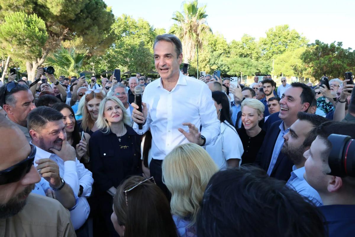 Μητσοτάκης από τη Βούλα: «Ο τζάμπας δεν υπάρχει. Όποιος τάζει, από κάπου θα σας τα πάρει» 4 4 6