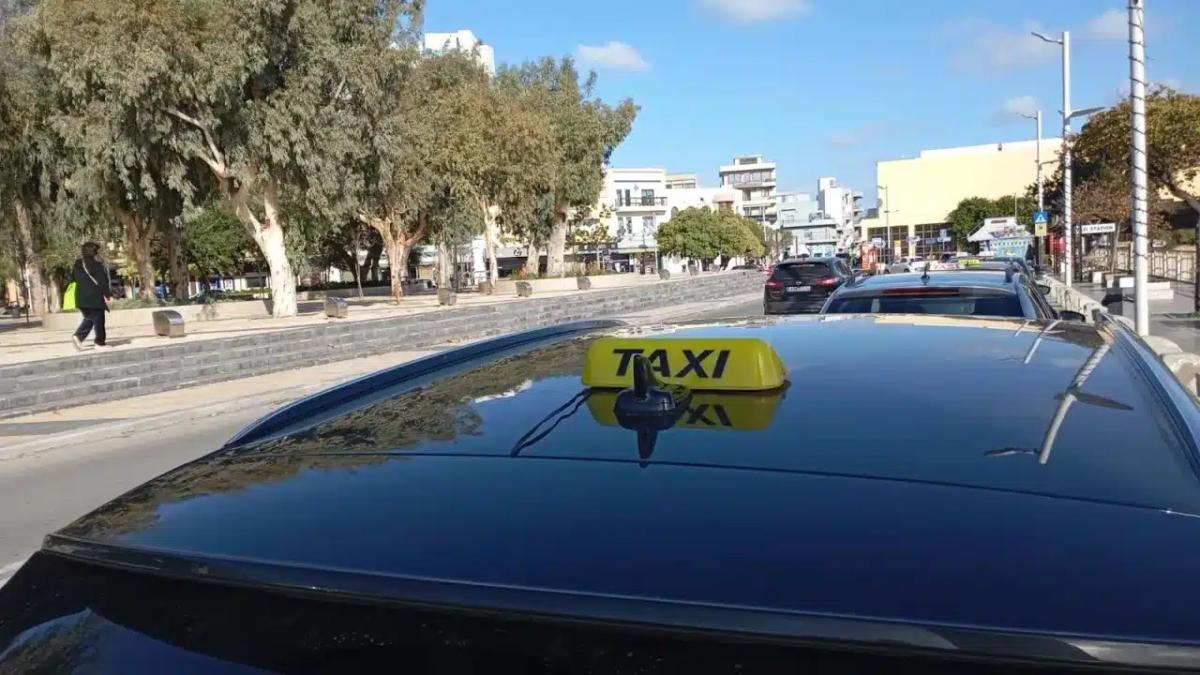 Αστυνομικοί taxi