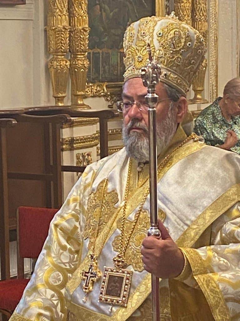 Εκοιμήθη ο Μητροπολίτης Ικονίου Θεόληπτος, Ιεράρχης του Οικουμενικού Πατριαρχείου 3 353723426 940159560582661 3267513936783823238 n 768x1024 1