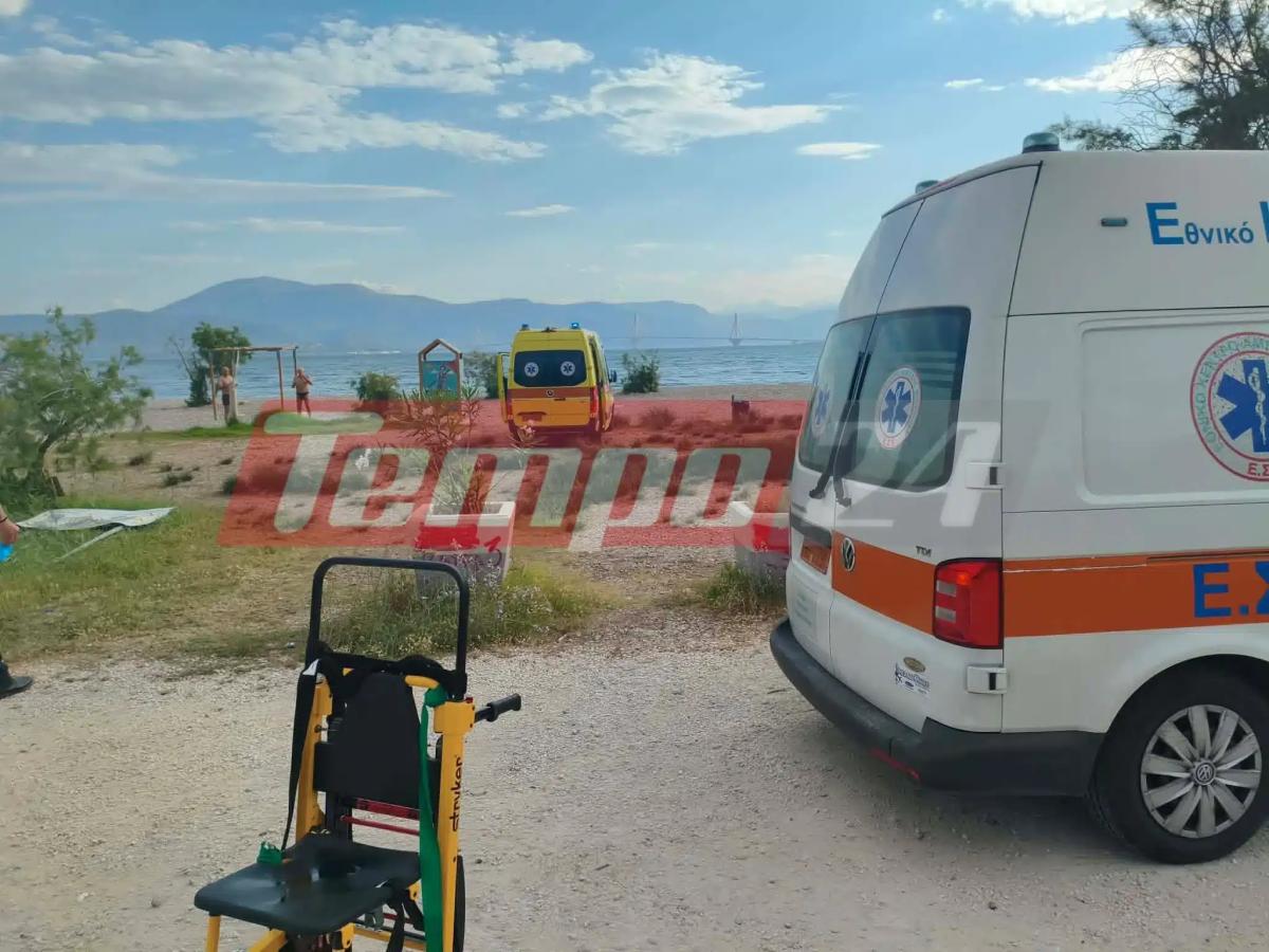 Έσωσαν 90χρονο που επιχείρησε να βάλει τέλος στη ζωή του μπαίνοντας στη θάλασσα – Είχε δέσει βάρος στα πόδια του 3 2 15