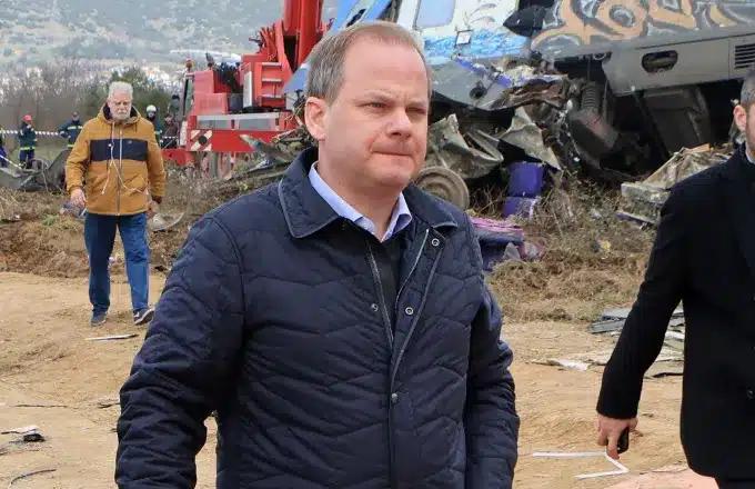 Κατηγορούμενος για τα Τέμπη «δείχνει» τον Κώστα Αχ. Καραμανλή 3 karamanlis tempi