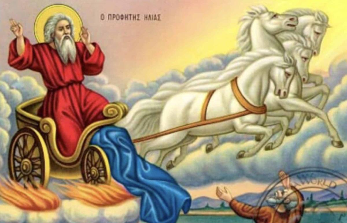 Ο προφήτης Ηλίας, ο Μέγιστος των Προφητών – Τι γράφει η Αποκάλυψη για τον προφήτη Ηλία 1 img 6692