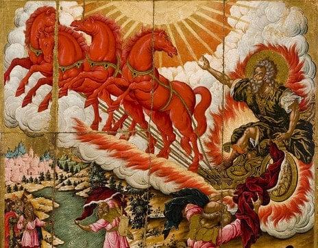 Ο προφήτης Ηλίας, ο Μέγιστος των Προφητών – Τι γράφει η Αποκάλυψη για τον προφήτη Ηλία 3 profitis.eikona.orizontia