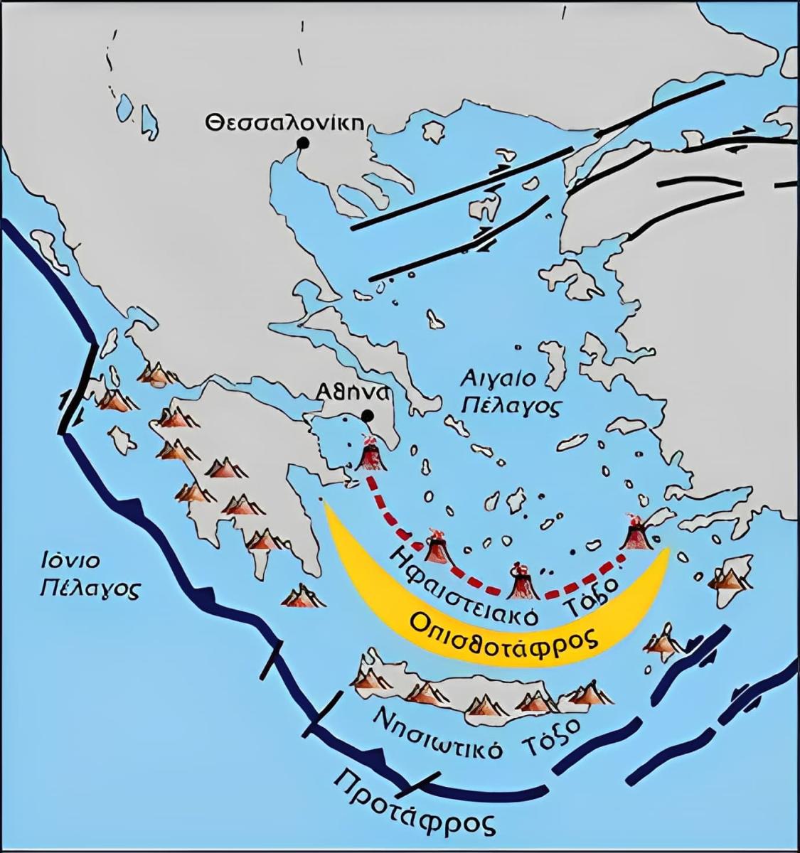 Αυτά είναι τα τρία ρήγματα στην Ελλάδα που μπορούν να δώσουν σεισμό 7,7 Ρίχτερ 2 123