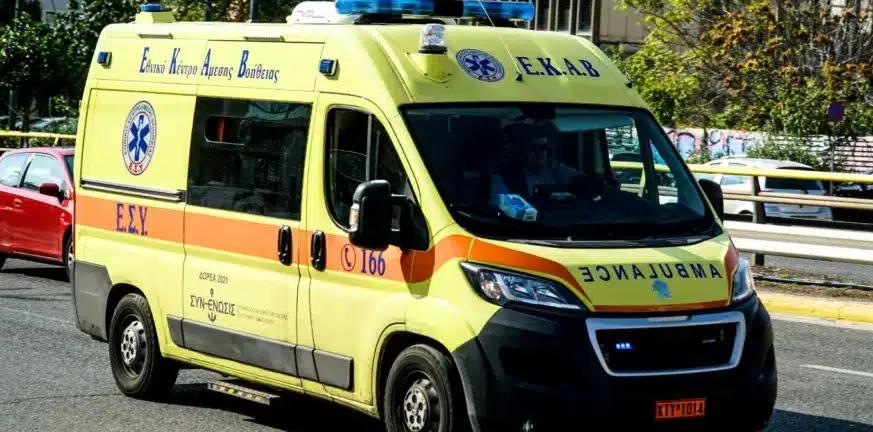 Τραγωδία στην Αγία Παρασκευή - Νεκρή γυναίκα, ΙΧ αυτοκίνητο την παρέσυρε 1 sobaro troxaio agia paraskebi 873x432 1