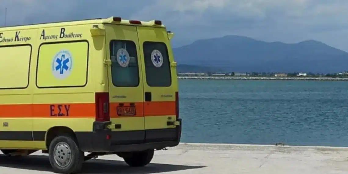 Ζήτησαν από πλήρωμα του ΕΚΑΒ που μετέφεραν καρκινοπαθή να πληρώσουν ακτοπλοϊκό εισιτήριο 1 ekav thalassa 1140x570 1