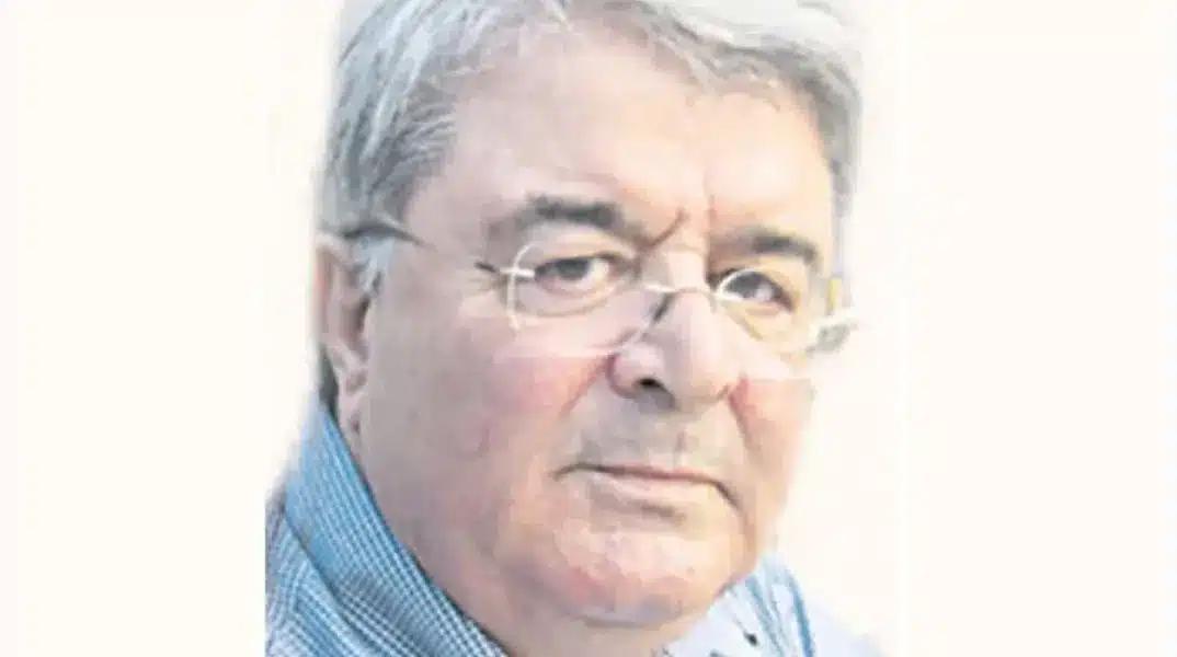Πέθανε ο δημοσιογράφος Γιάννης Αμανατίδης - Θλίψη στον δημοσιογραφικό κόσμο 1 giannis amanatidis