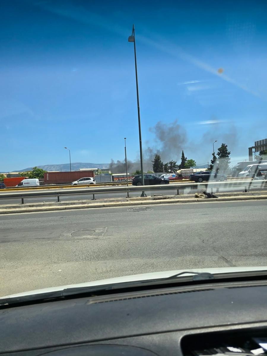 Φωτιά στο Αιγάλεω σε εργοστάσιο με πλαστικά 1 729277007 3586850601454458 2703485514639031598 n