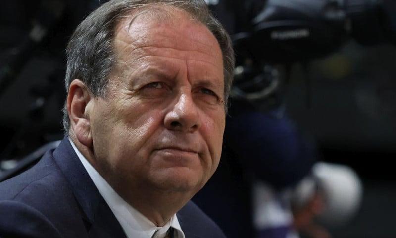 O Mάκης Αγγελόπουλος