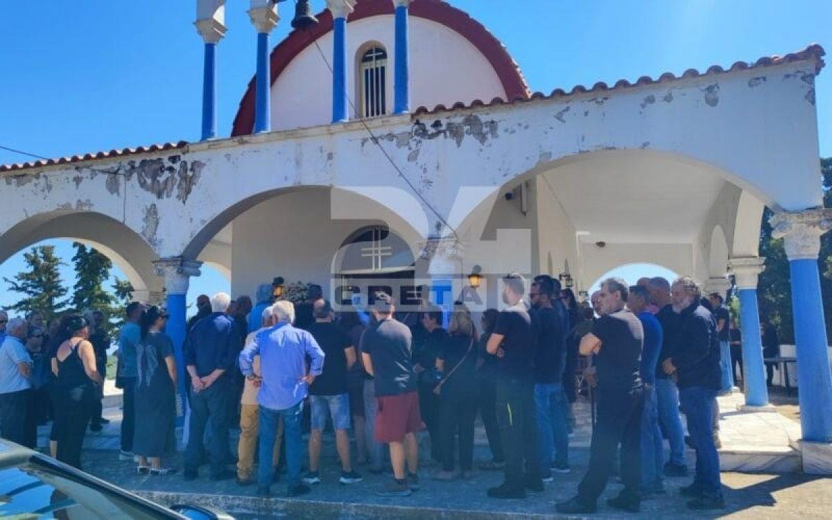 Υπόθεση Σταυρούλας Λεβεντάκη: Η κηδεία μέσα σε κλίμα θρήνου και η απολογία που αναμένεται