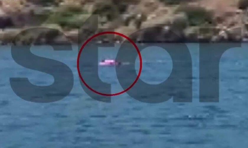 Στιγμές απόλυτης αγωνίας εκτυλίχθηκαν στην Πάχη Μεγάρων όταν ένας 12χρονος παρασύρθηκε από τους ισχυρούς ανέμους στα ανοιχτά.