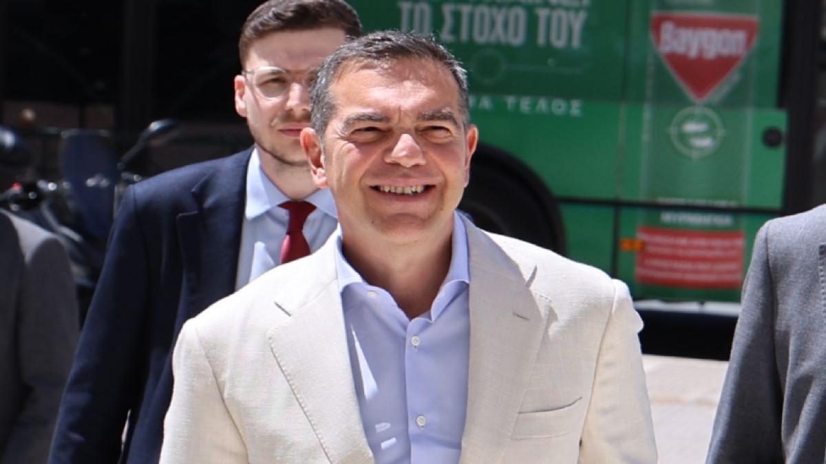 Στη δεύτερη θέση το κόμμα Τσίπρα, τέταρτο το ΠΑΣΟΚ