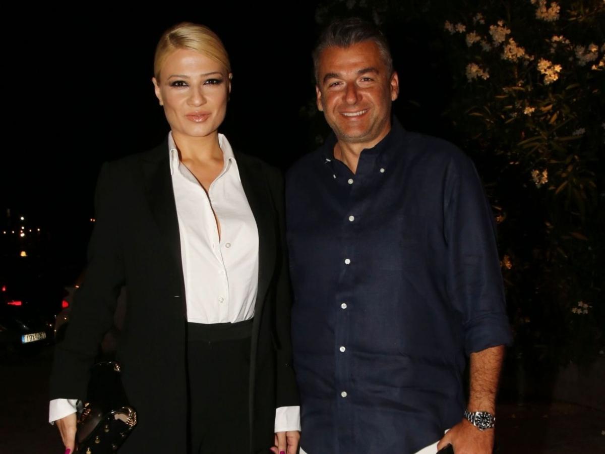 Φαίη Σκορδά και Γιώργος Λιάγκας