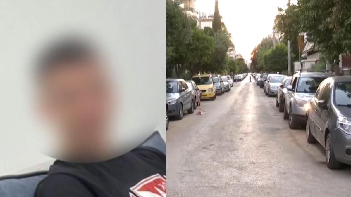 Οι αστυνομικοί συνεχίζουν τις έρευνες στην Καλλιθέα για να βρουν όλους τους νεαρούς που συμμετείχαν στον καυγά.