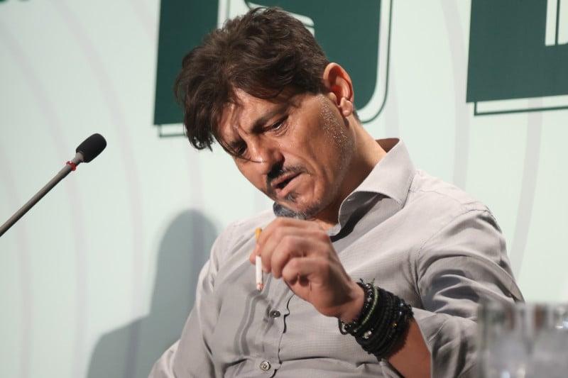Ξέσπασμα Γιαννακόπουλου με... τσακίδια: "Για όποιον δεν γουστάρει..." (pic)