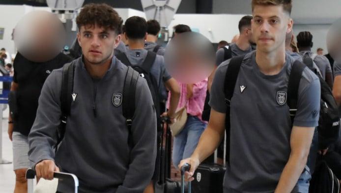 "Πέταξε" για Ολλανδία ο ΠΑΟΚ - Το πρόγραμμα των φιλικών (ΦΩΤΟ)