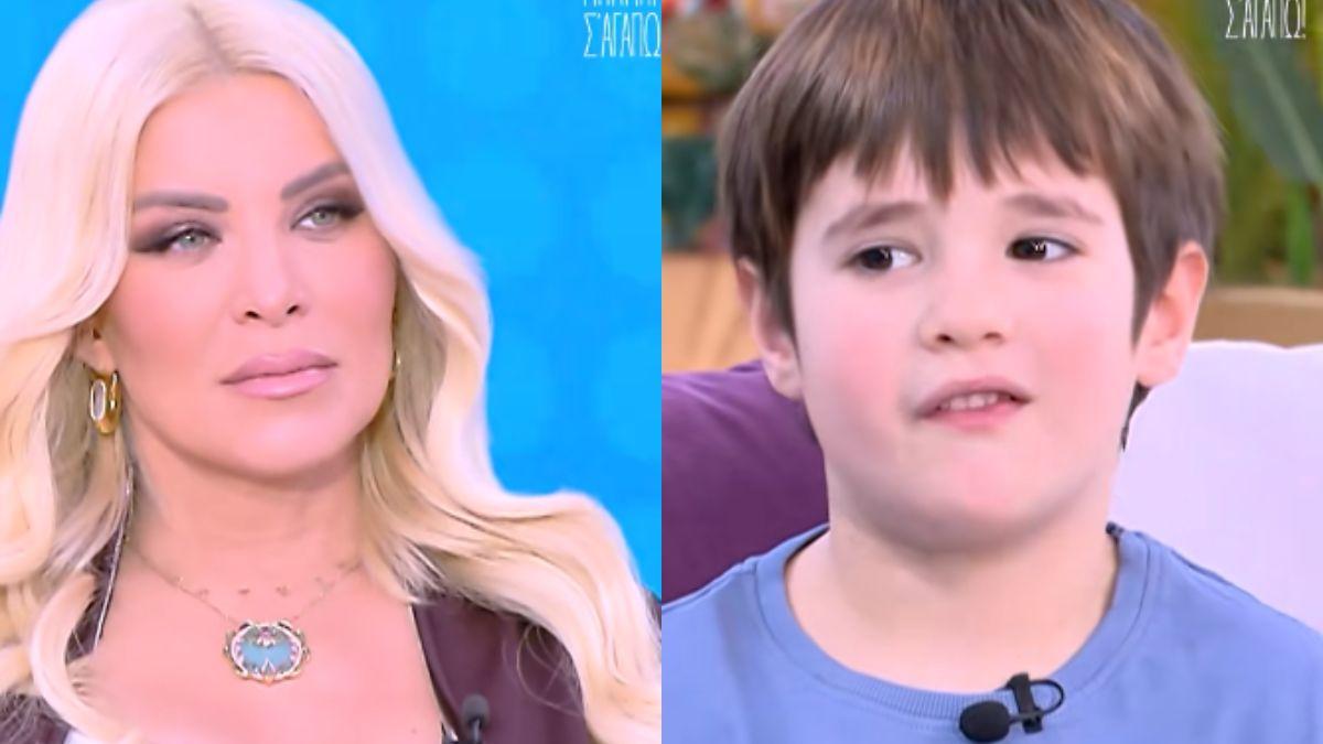 Ο μικρός Βίκτωρας “διόρθωσε” την Καινούργιου στον αέρα και έγινε viral