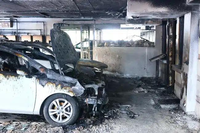 Μπαράζ επιθέσεων σε σπίτια στελεχών της Νέας Δημοκρατίας – Αναλαμβάνει η Αντιτρομοκρατική 3 thessaloniki gazakia 2.jpg