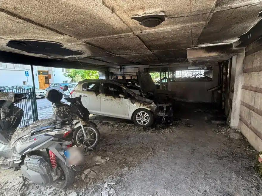 Πέθανε η μητέρα της Αφροδίτης Νέστορα μετά την εμπρηστική επίθεση κατά στελεχών της ΝΔ στη Θεσσαλονίκη 8 gazakia 5