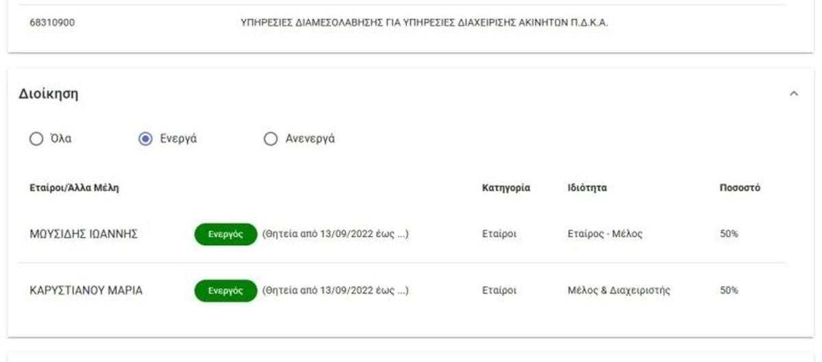 Έντονη πολιτική αντιπαράθεση έχει ξεσπάσει γύρω από το όνομα που φέρει η Μαρία Καρυστιανού για την αγορά ακινήτου από fund.