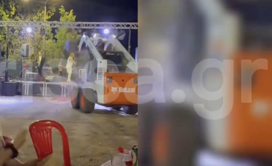Έριξαν λουλούδια στη Γωγώ Τσαμπά με... φορτωτή σε χωριό στα Φάρσαλα 2 stigmiotypo othonis 2026 07 01 23.03.34