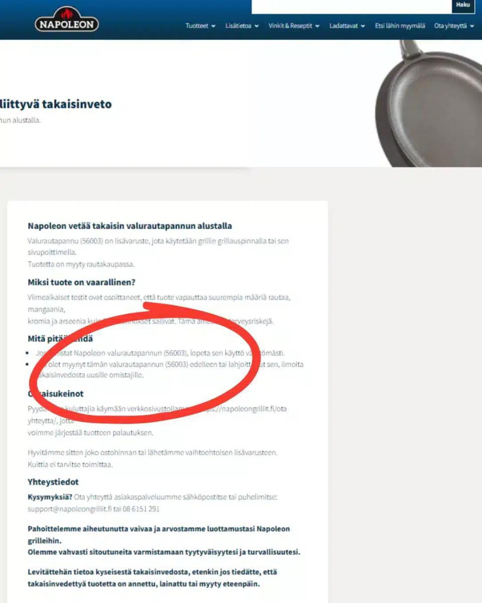 Αυτό είναι τοξικό τηγάνι που κυκλοφορεί σε ελληνικά ράφια - Η χρήση του συνδέεται με σοβαρό χημικό κίνδυνο 1 anonymo schedio.png