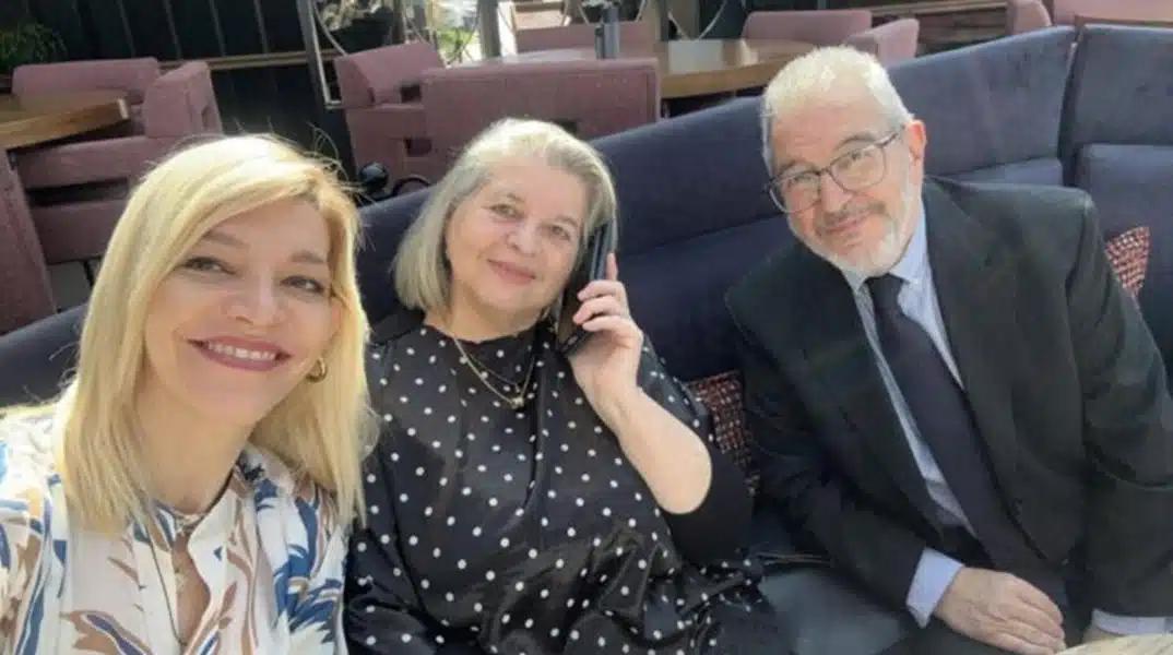 Συγκλονίζει η ανάρτηση του Παναγιώτη Νέστορα για τον θάνατο της συζύγου του - «Πήγε να βρει την κόρη μας» 1 nestoras